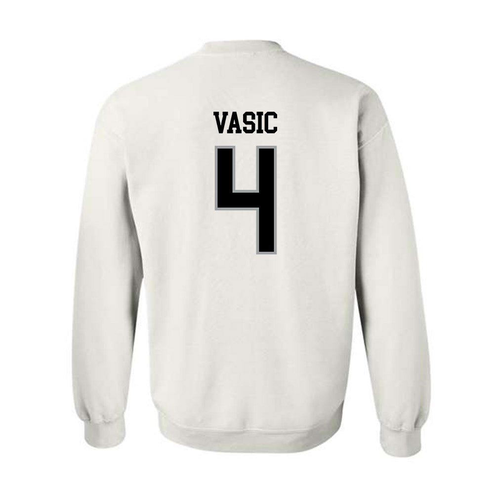 Northern Illinois - NCAA Men's Soccer : Luka Vasic - Classic Shersey Crewneck Sweatshirt-1