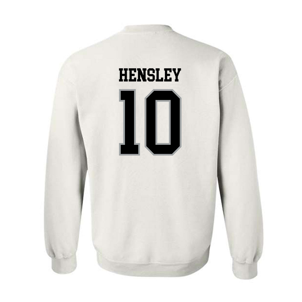 Northern Illinois - NCAA Football : Mark Hensley - Classic Shersey Crewneck Sweatshirt-1