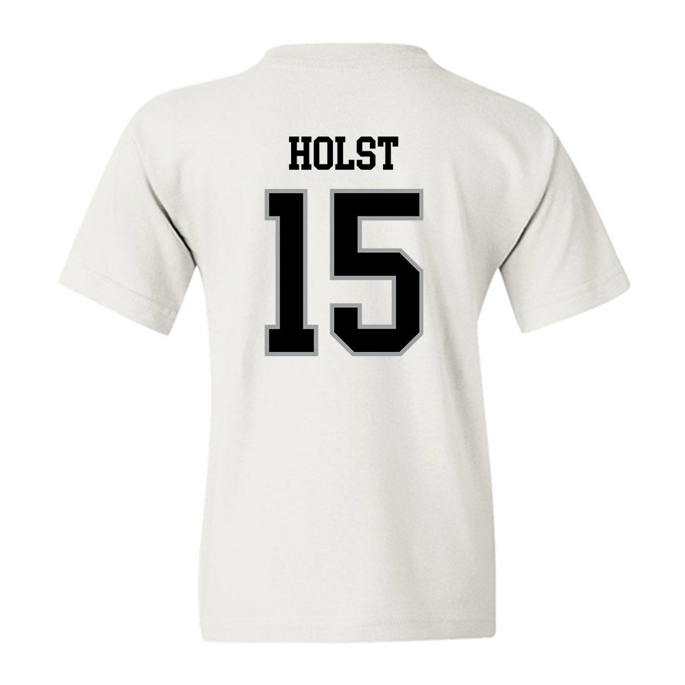 Northern Illinois - NCAA Football : Josh Holst - Classic Shersey Youth T-Shirt-1