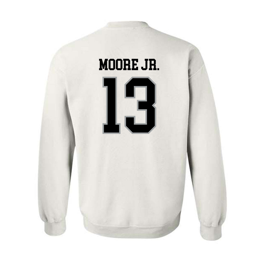 Northern Illinois - NCAA Football : Ivan Moore Jr. - Classic Shersey Crewneck Sweatshirt-1