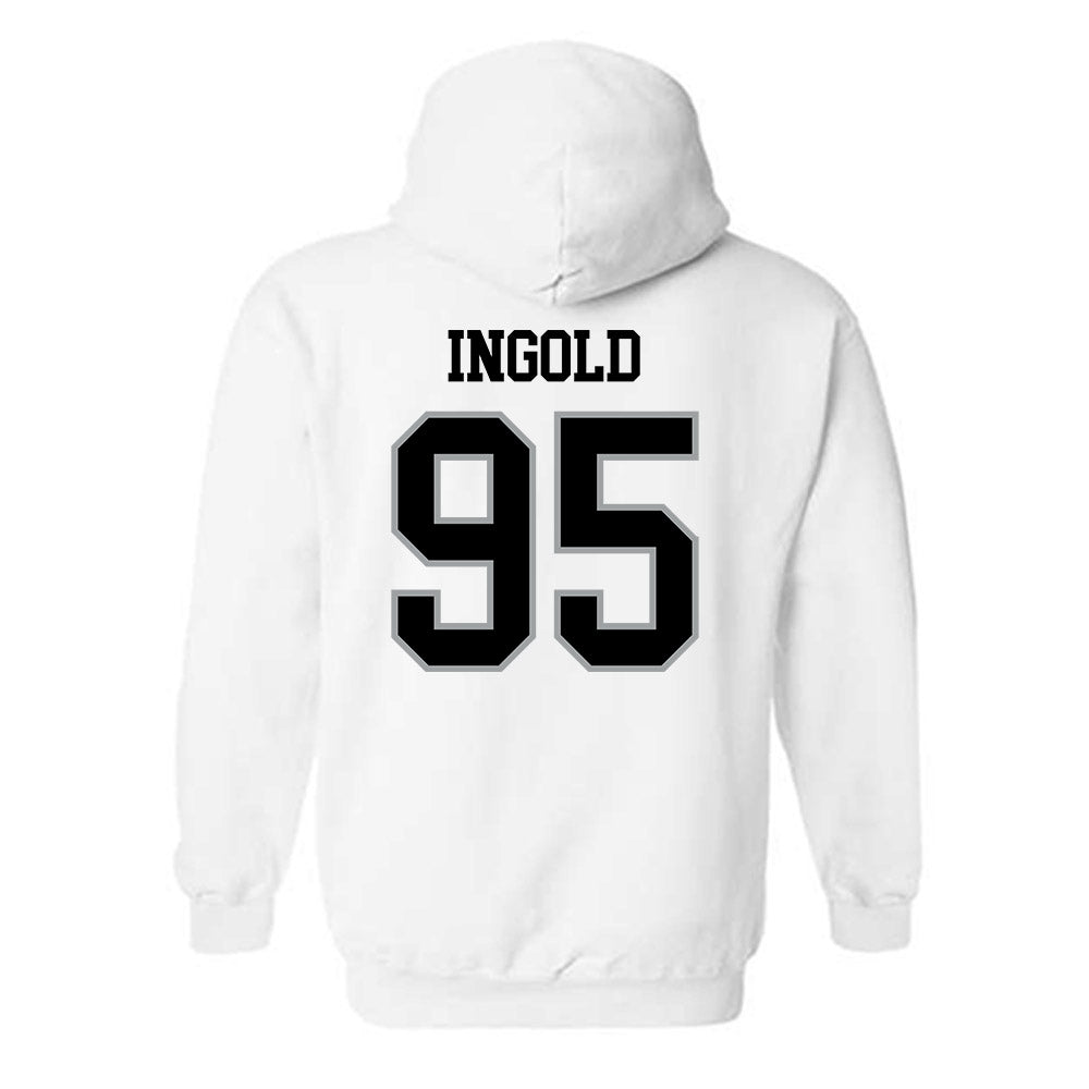 Northern Illinois - NCAA Football : Lance Ingold - Classic Shersey Hooded Sweatshirt-1