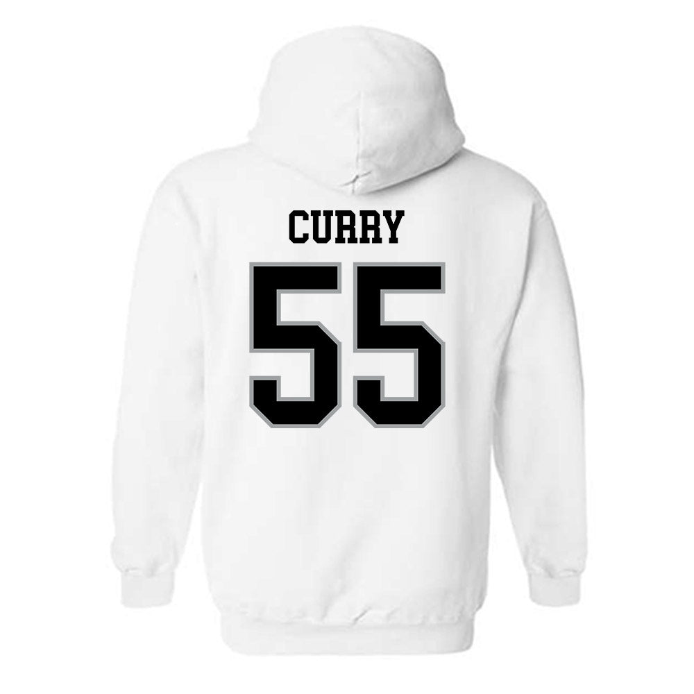 Northern Illinois - NCAA Football : Abiathar Curry - Classic Shersey Hooded Sweatshirt-1