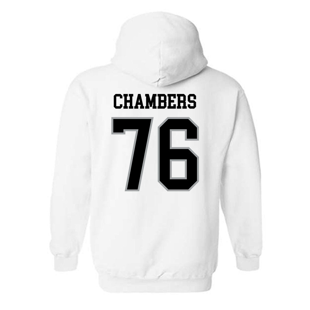 Northern Illinois - NCAA Football : Tyler Chambers - Classic Shersey Hooded Sweatshirt-1
