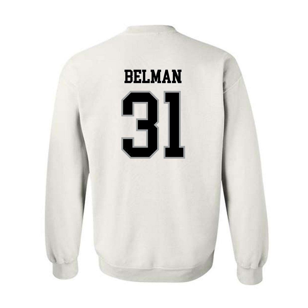 Northern Illinois - NCAA Football : Owen Belman - Classic Shersey Crewneck Sweatshirt-1