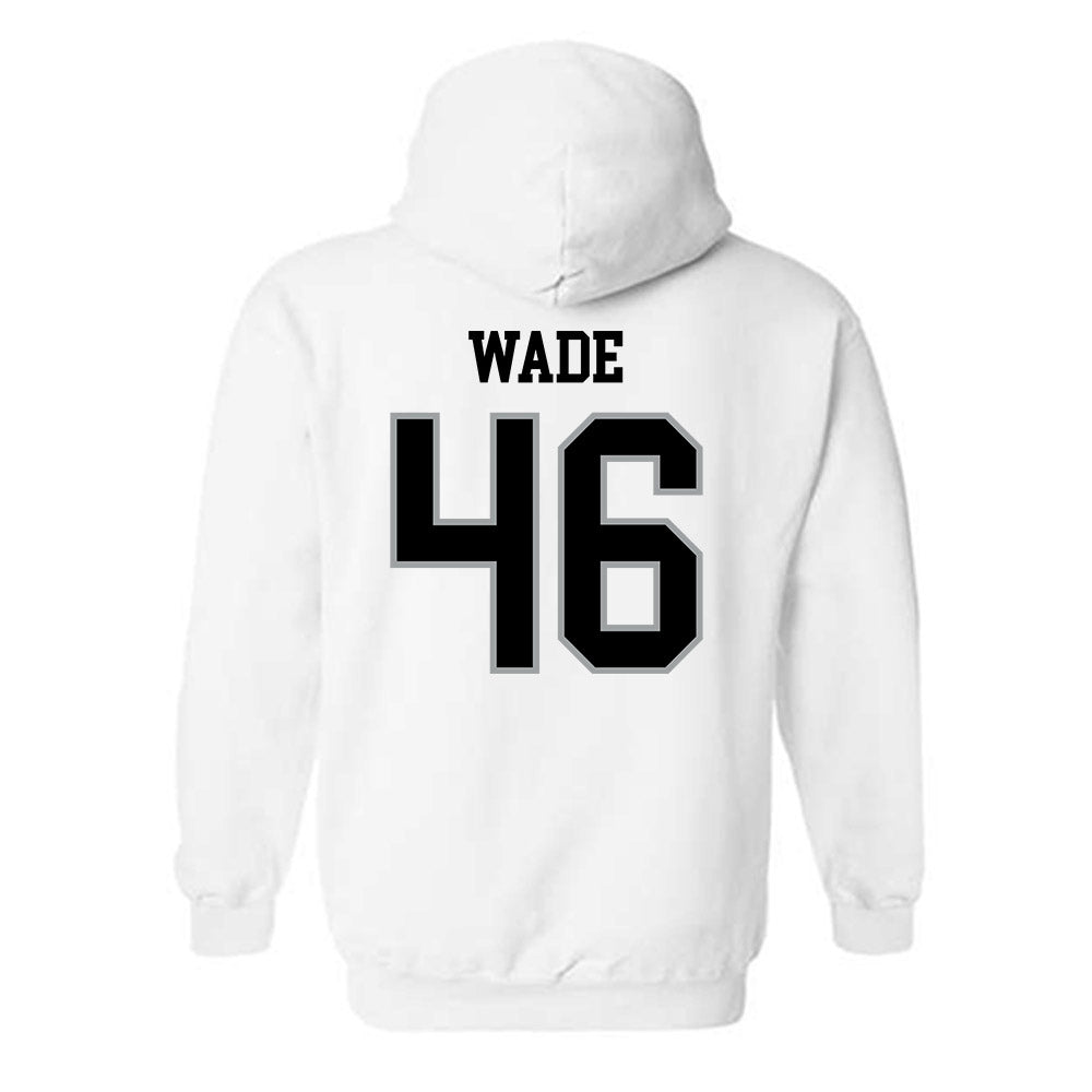 Northern Illinois - NCAA Football : CJ Wade - Classic Shersey Hooded Sweatshirt-1