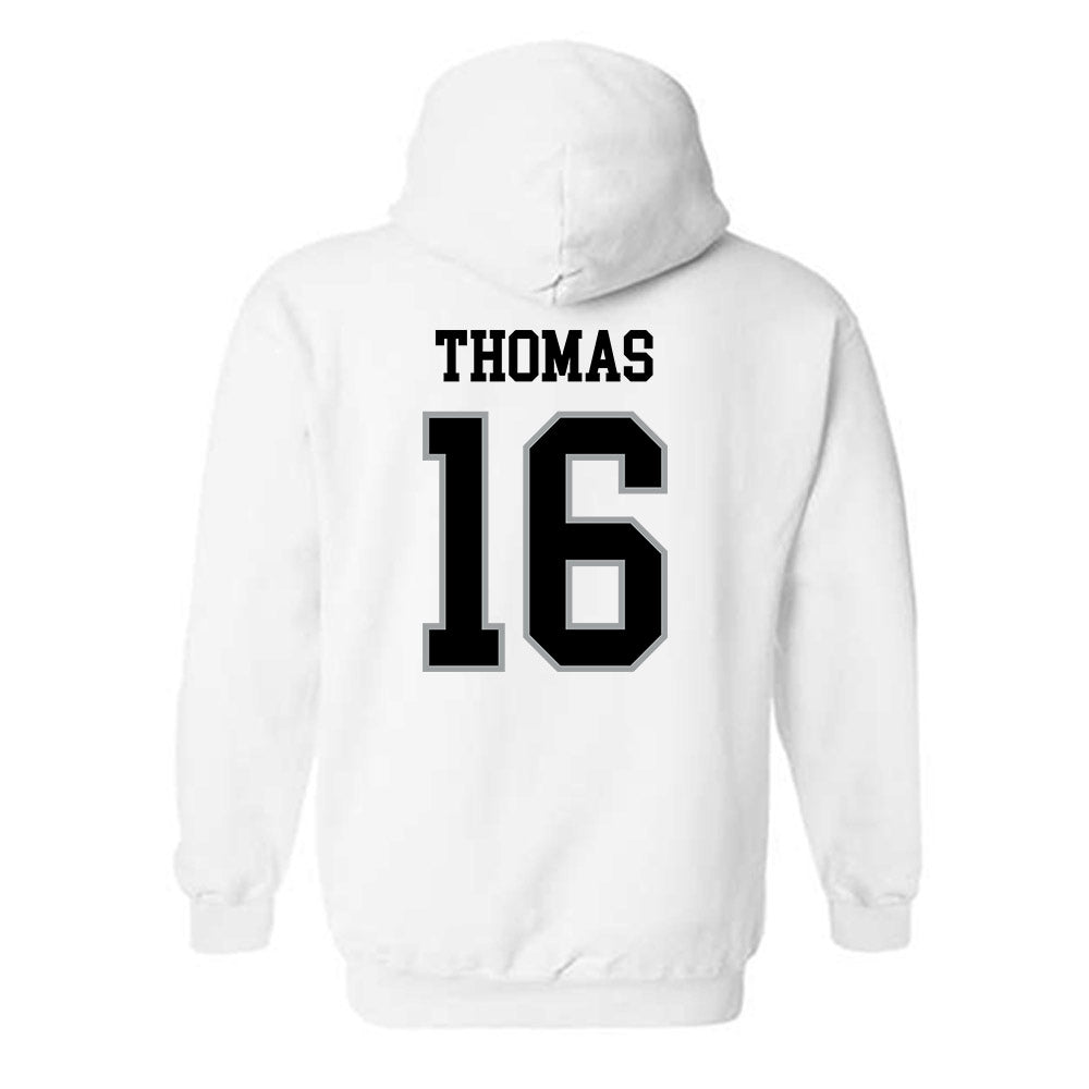 Northern Illinois - NCAA Football : Jay'shon Thomas - Classic Shersey Hooded Sweatshirt-1