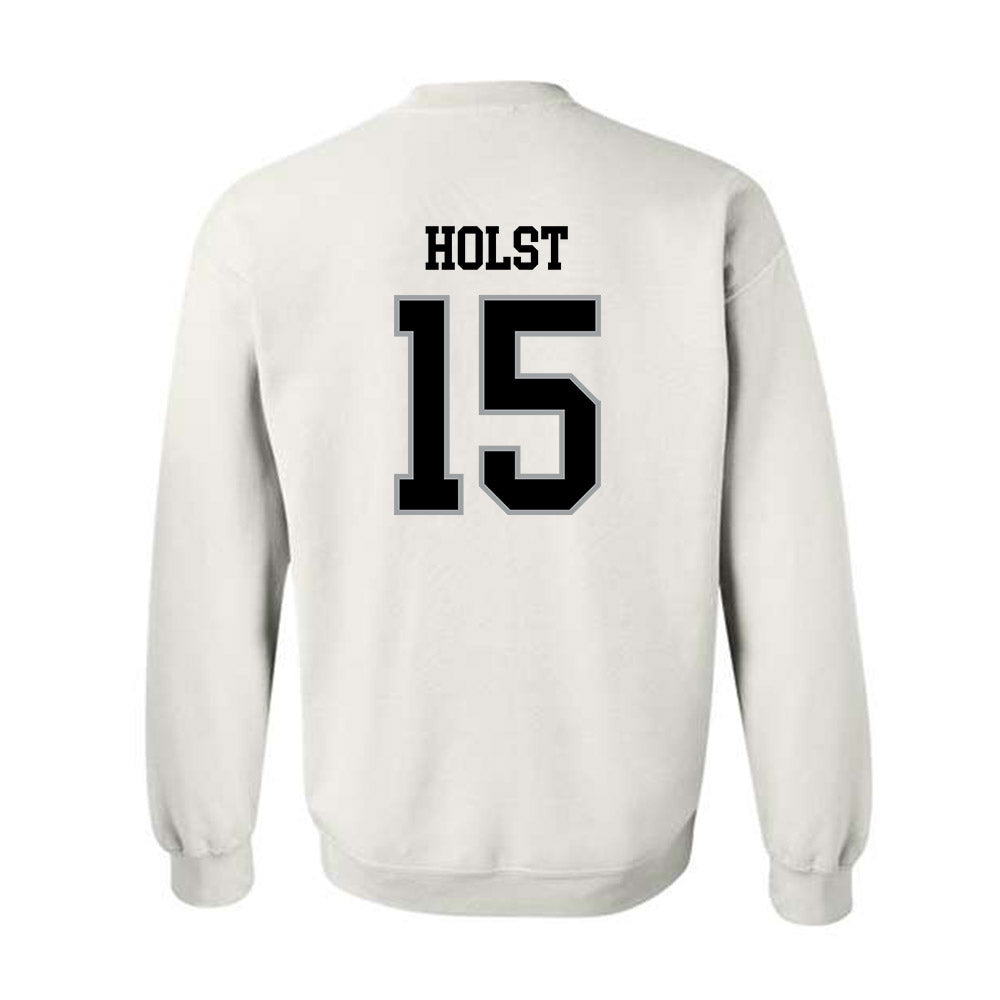 Northern Illinois - NCAA Football : Josh Holst - Classic Shersey Crewneck Sweatshirt-1