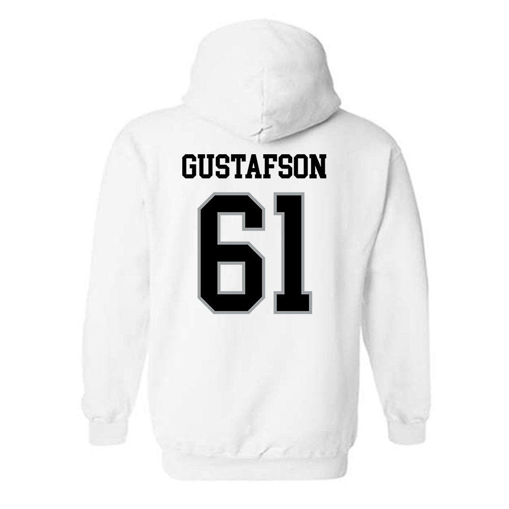 Northern Illinois - NCAA Football : Ben Gustafson - Classic Shersey Hooded Sweatshirt-1