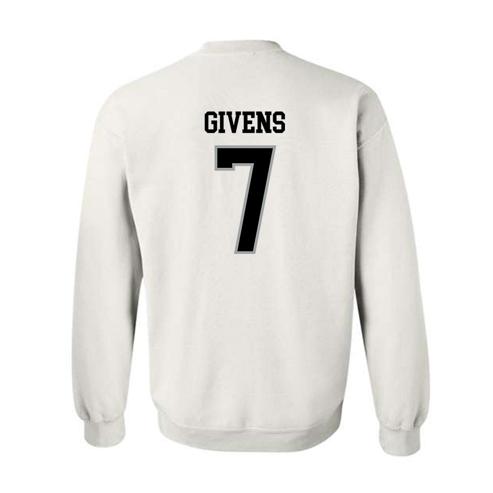 Northern Illinois - NCAA Football : Gary Givens - Classic Shersey Crewneck Sweatshirt-1