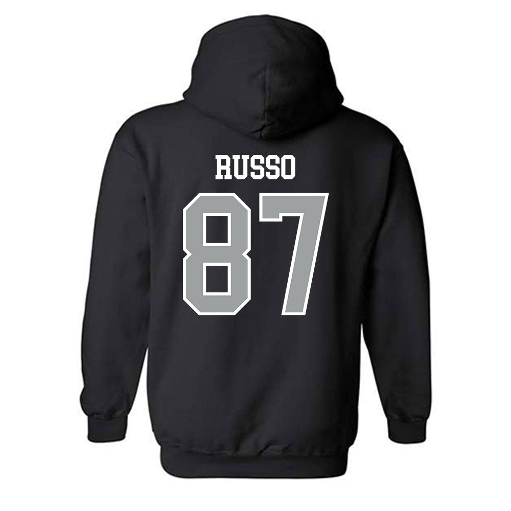 Northern Illinois - NCAA Football : Liam Russo - Classic Shersey Hooded Sweatshirt-1