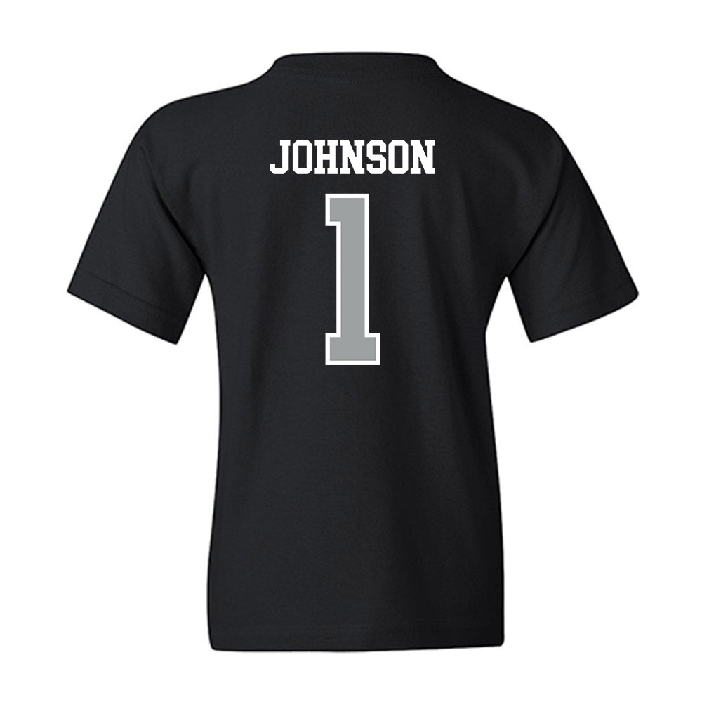 Northern Illinois - NCAA Football : Telly Johnson - Classic Shersey Youth T-Shirt-3