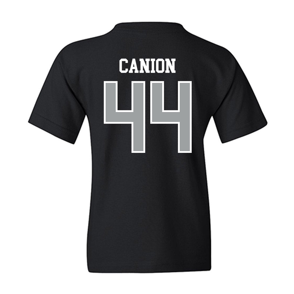 Northern Illinois - NCAA Football : Montrel Canion - Classic Shersey Youth T-Shirt-3