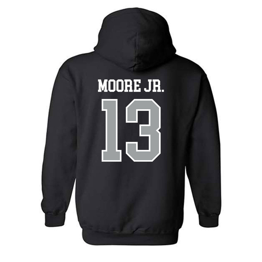 Northern Illinois - NCAA Football : Ivan Moore Jr. - Classic Shersey Hooded Sweatshirt-1