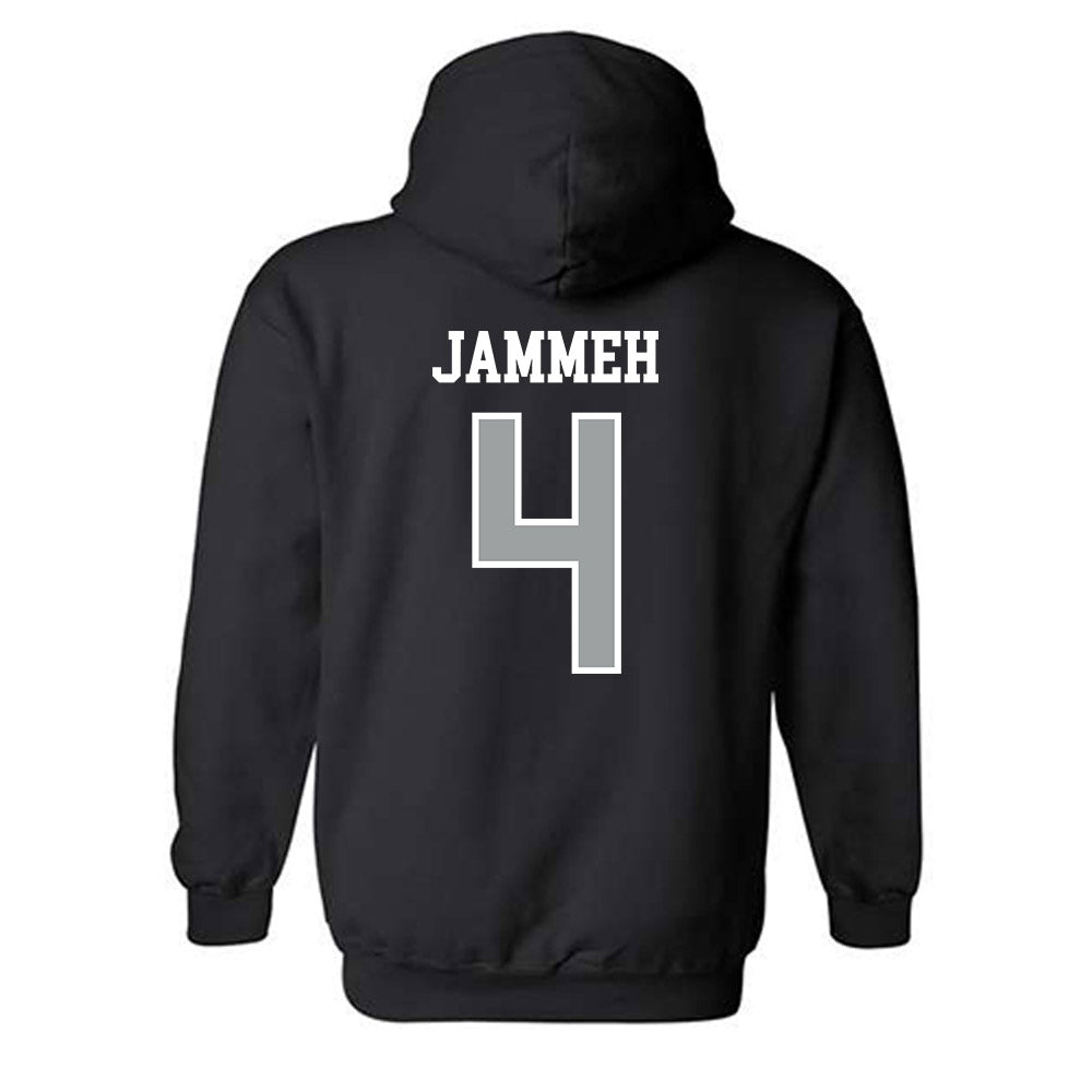 Northern Illinois - NCAA Football : Muhammed Jammeh - Classic Shersey Hooded Sweatshirt-1