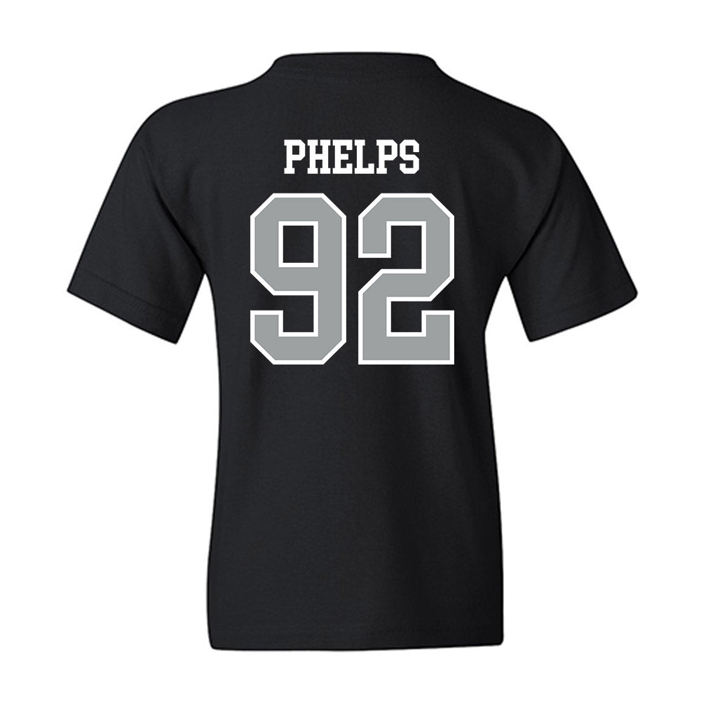 Northern Illinois - NCAA Football : Tanner Phelps - Classic Shersey Youth T-Shirt-3
