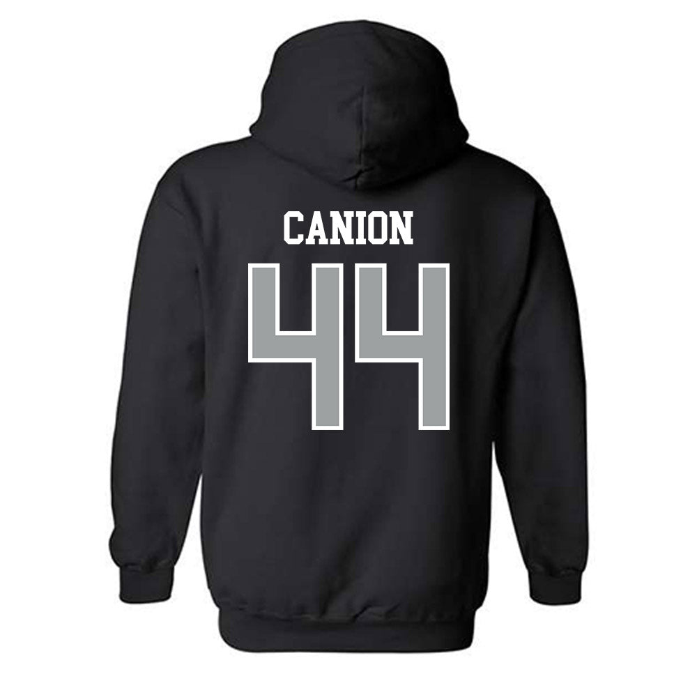 Northern Illinois - NCAA Football : Montrel Canion - Classic Shersey Hooded Sweatshirt-1