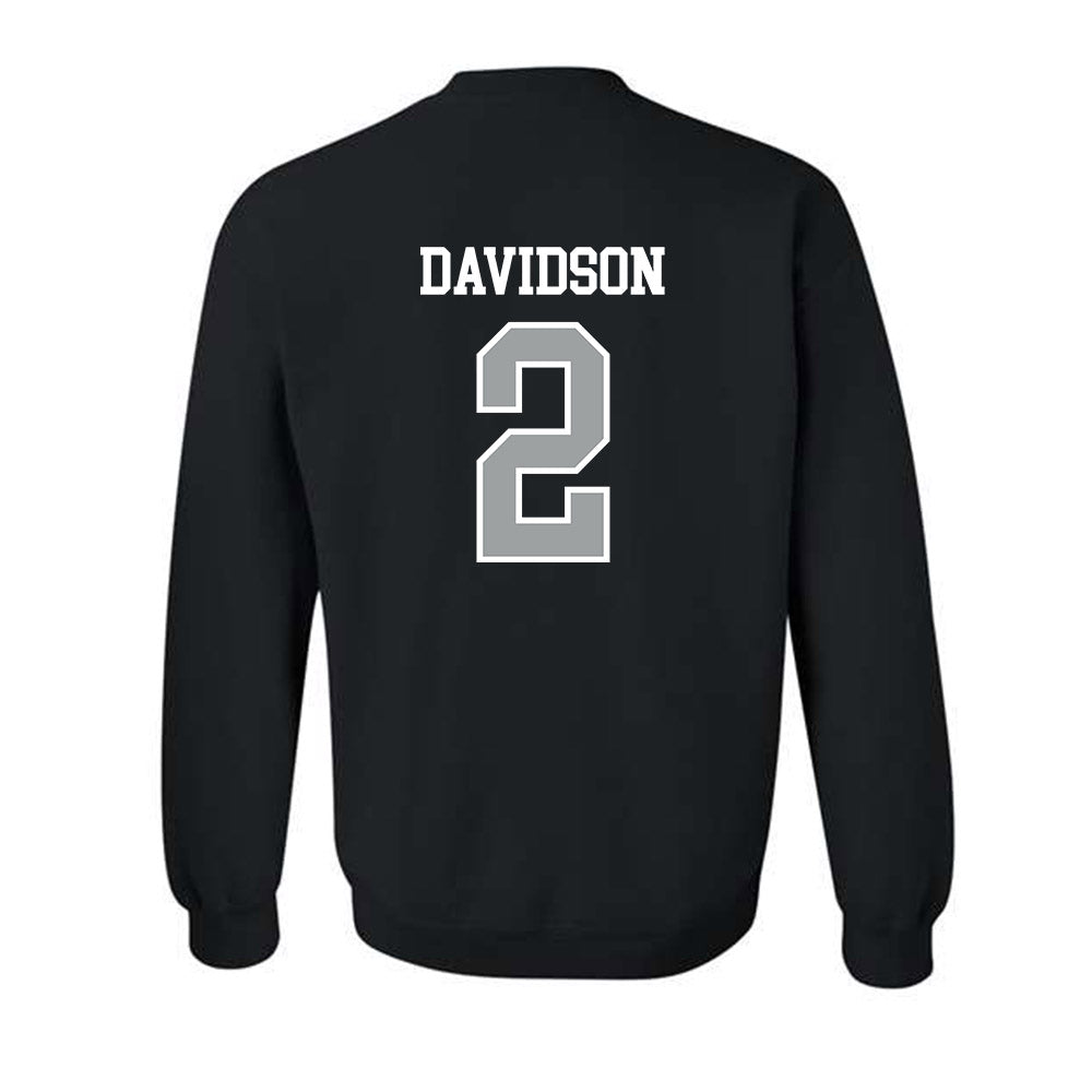 Northern Illinois - NCAA Football : Brady Davidson - Classic Shersey Crewneck Sweatshirt-1