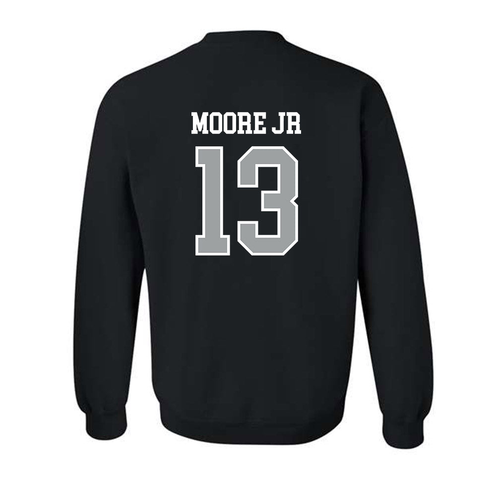 Northern Illinois - NCAA Football : Ivan Moore Jr - Classic Shersey Crewneck Sweatshirt-1