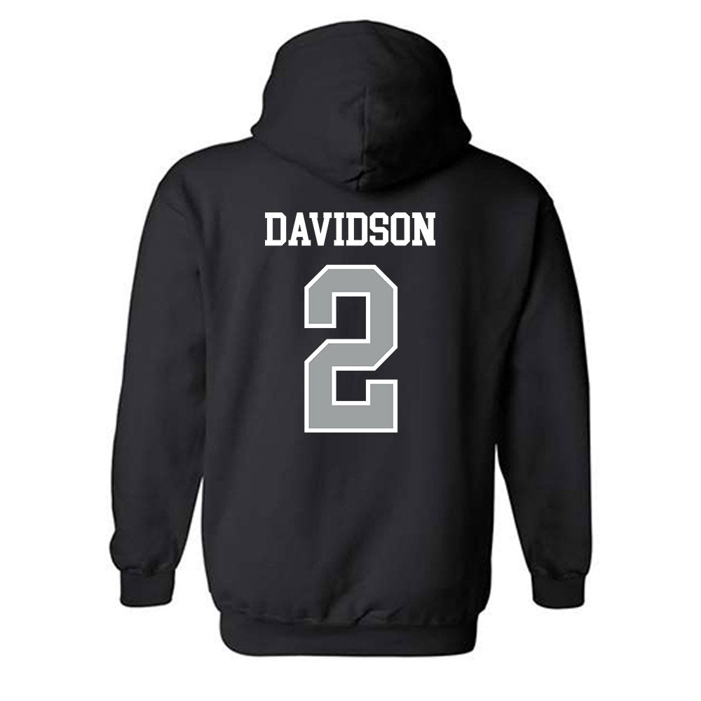 Northern Illinois - NCAA Football : Brady Davidson - Classic Shersey Hooded Sweatshirt-1