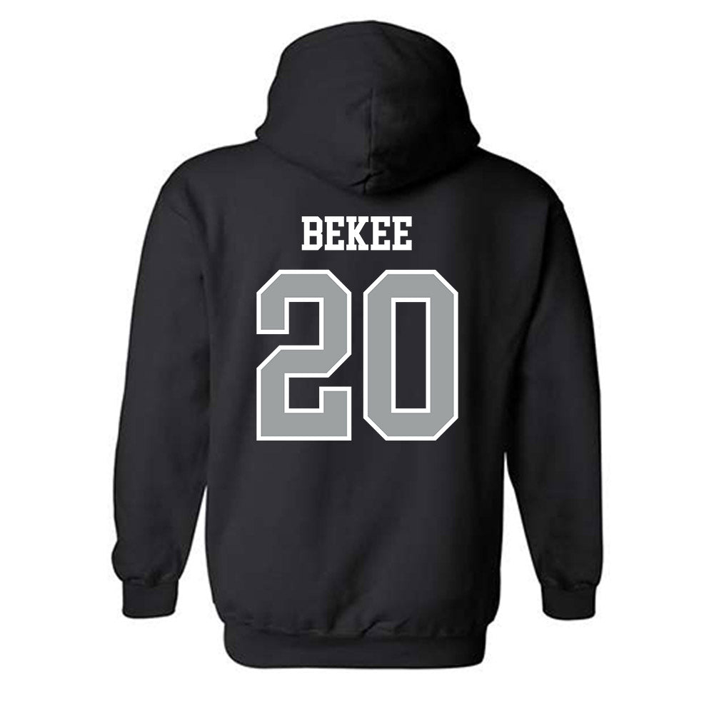 Northern Illinois - NCAA Football : Chidu Bekee - Classic Shersey Hooded Sweatshirt-1