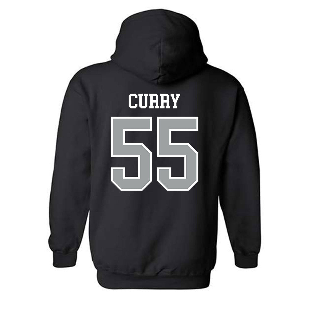 Northern Illinois - NCAA Football : Abiathar Curry - Classic Shersey Hooded Sweatshirt-1