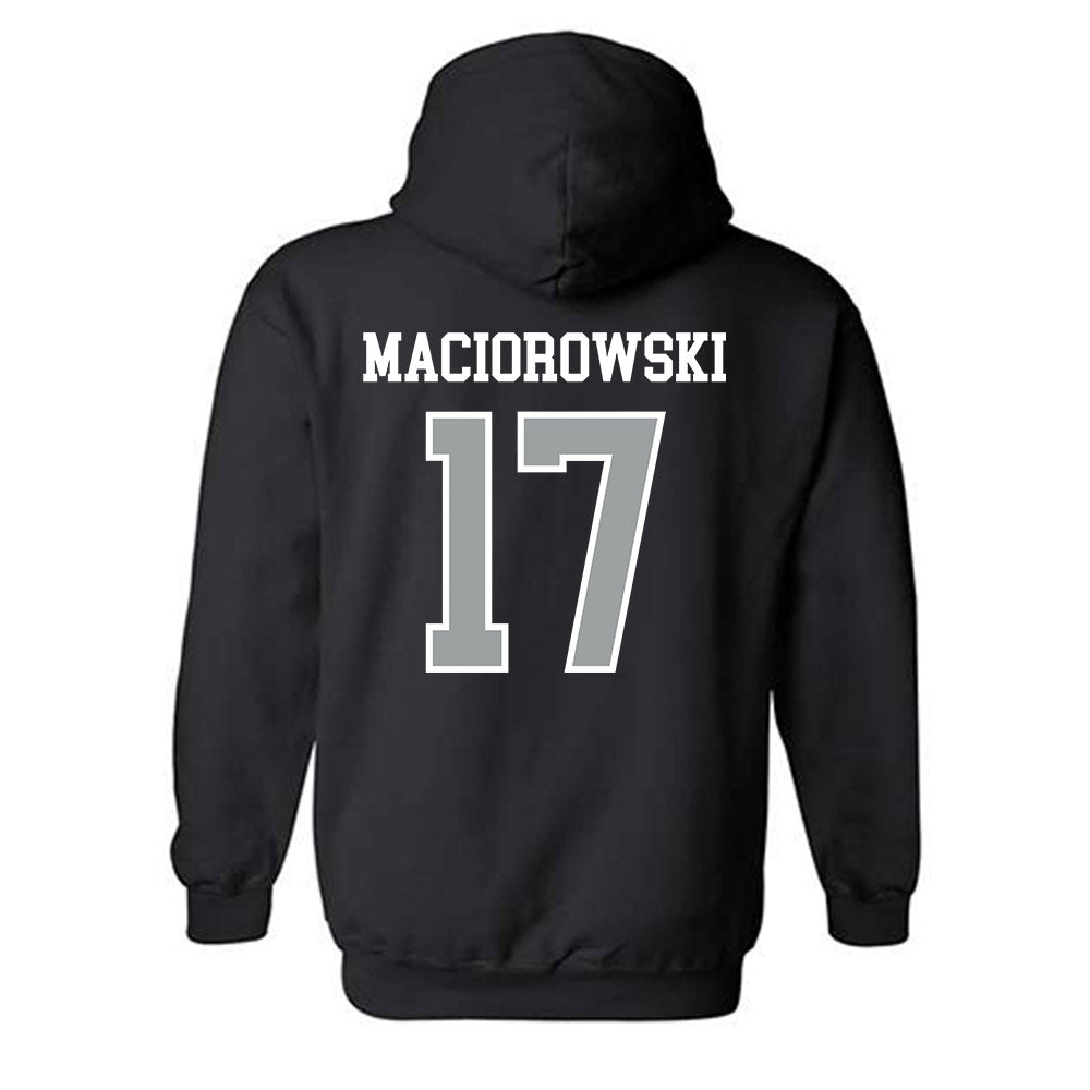Northern Illinois - NCAA Football : Filip Maciorowski - Classic Shersey Hooded Sweatshirt-1