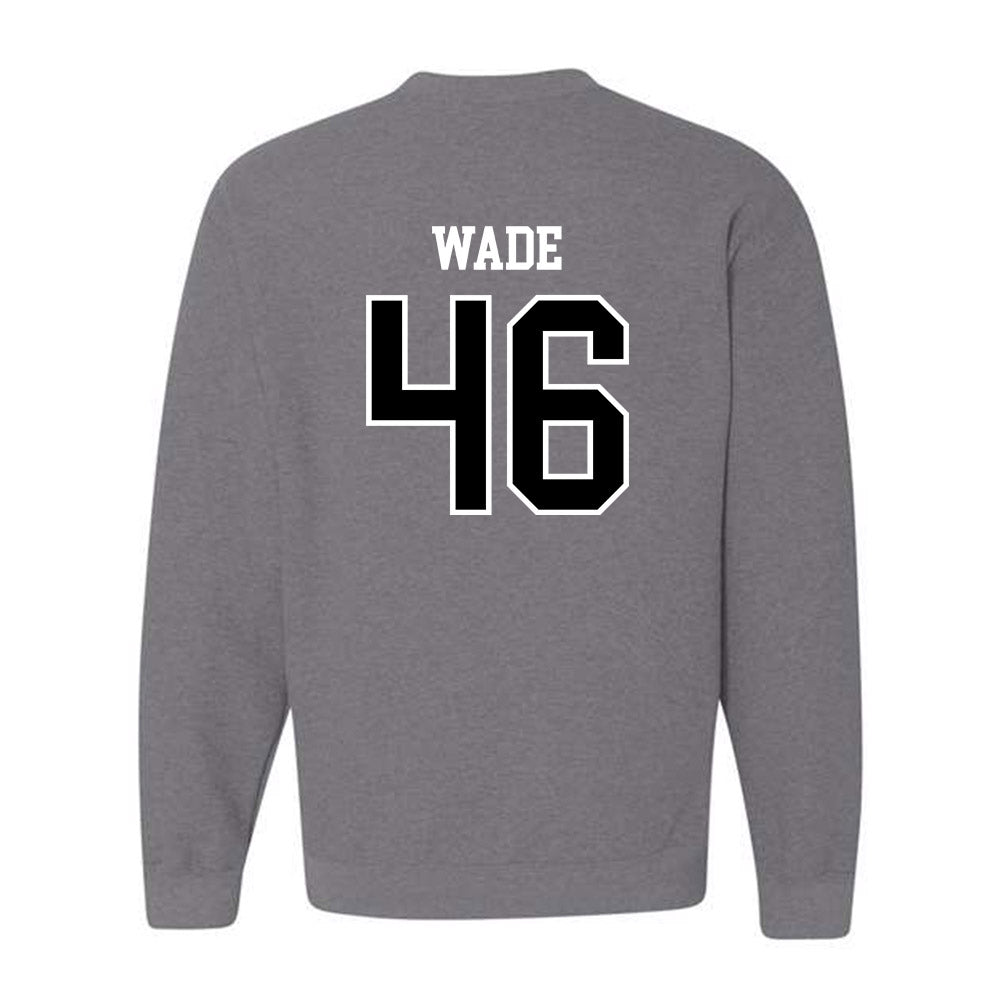 Northern Illinois - NCAA Football : CJ Wade - Crewneck Sweatshirt-1
