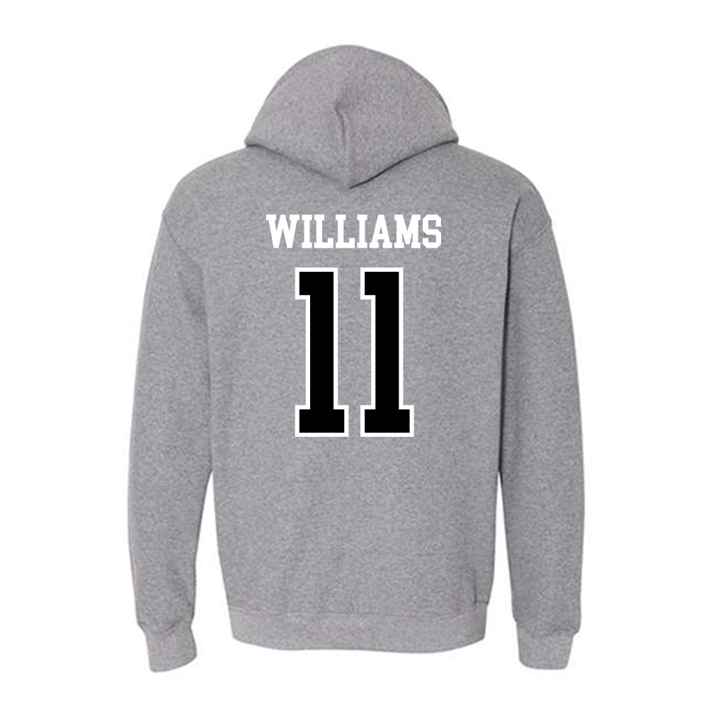 Northern Illinois - NCAA Football : Jalonnie Williams - Hooded Sweatshirt-1