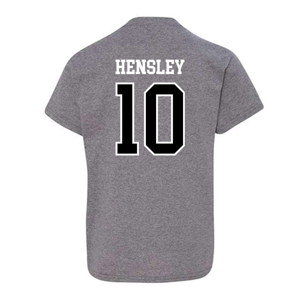 Northern Illinois - NCAA Football : Mark Hensley - Youth T-Shirt-1