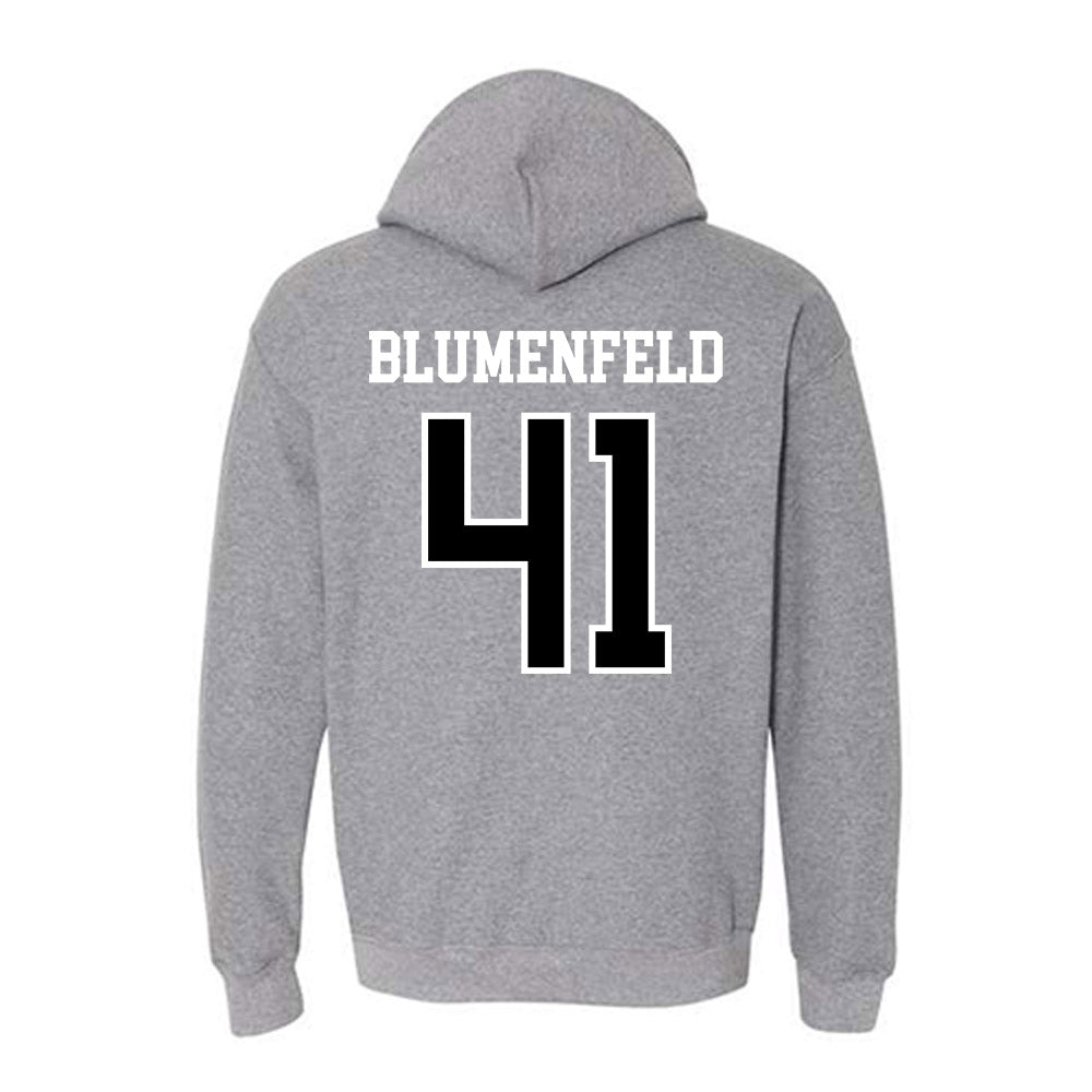 Northern Illinois - NCAA Women's Basketball : Brooke Blumenfeld - Hooded Sweatshirt-1