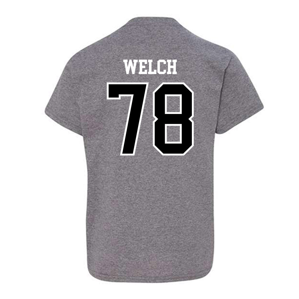 Northern Illinois - NCAA Football : Jacob Welch - Youth T-Shirt-1