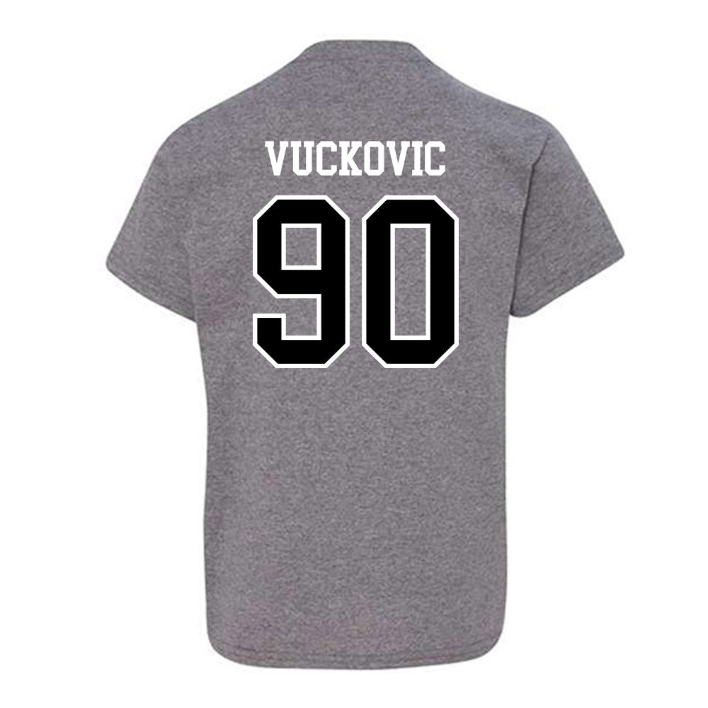 Northern Illinois - NCAA Football : Danny Vuckovic - Youth T-Shirt-1