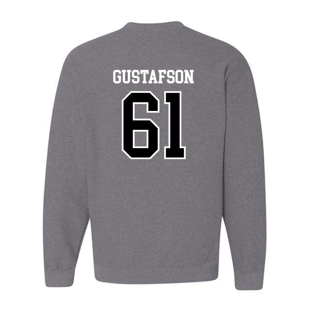 Northern Illinois - NCAA Football : Ben Gustafson - Crewneck Sweatshirt-1
