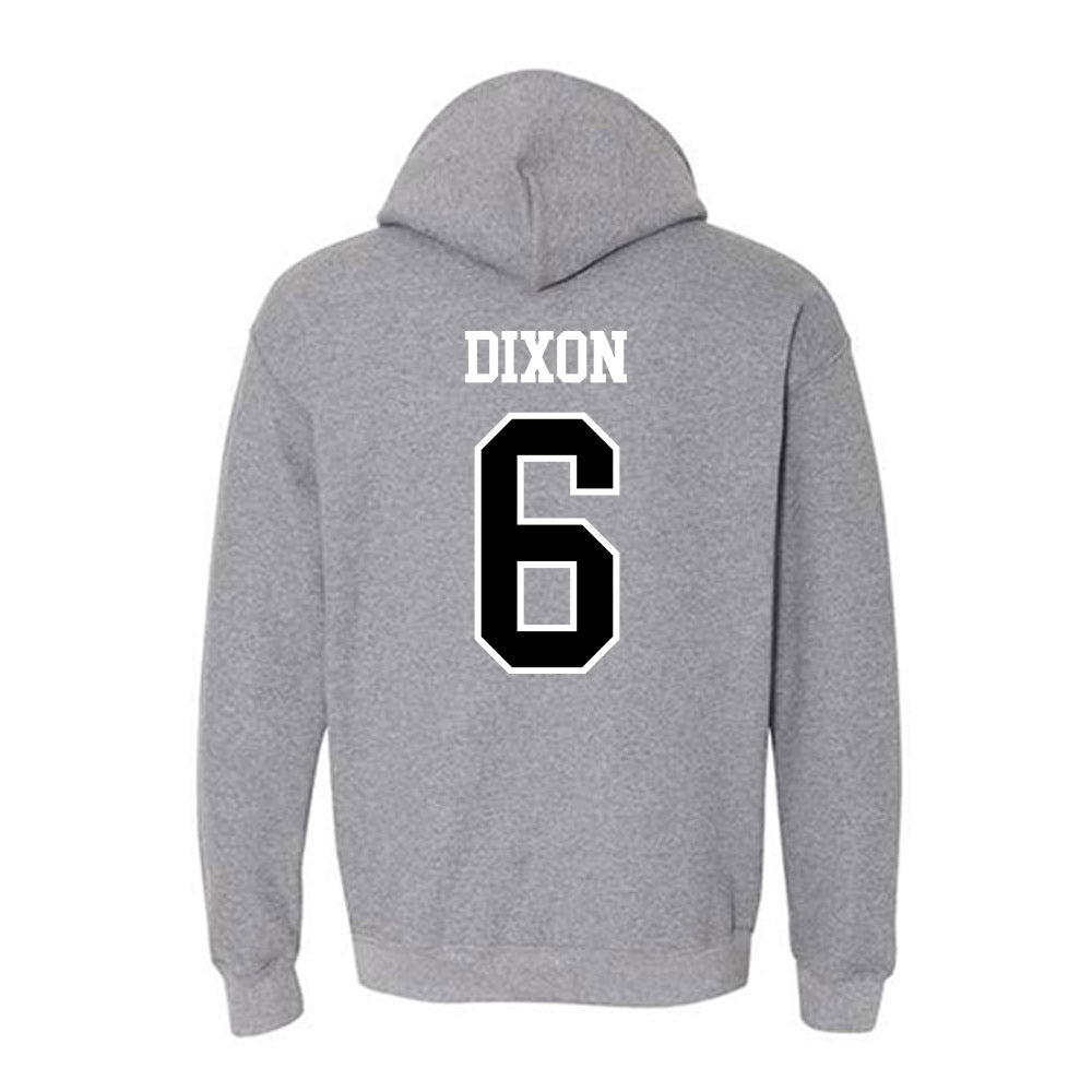 Northern Illinois - NCAA Football : Dasean Dixon - Hooded Sweatshirt-1