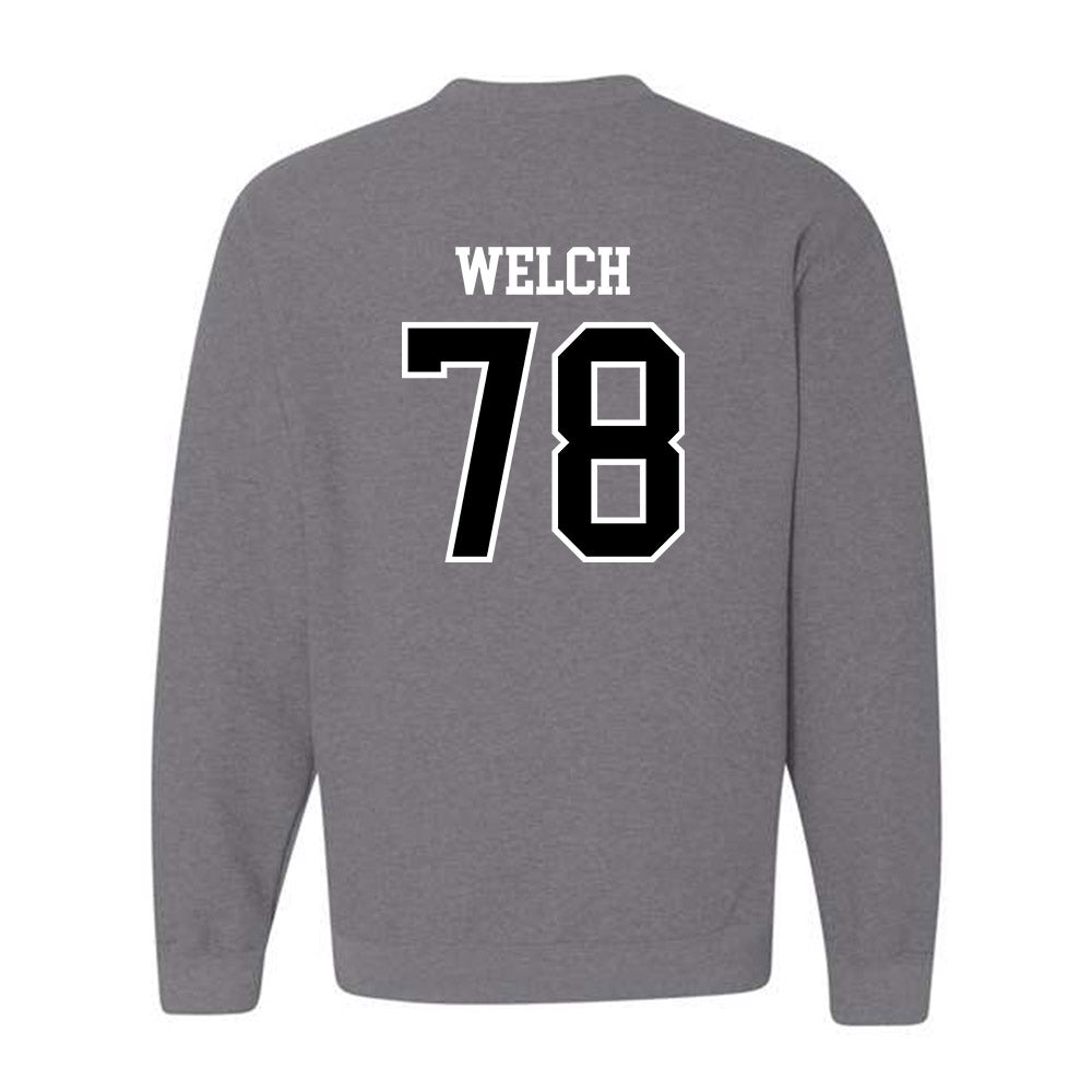Northern Illinois - NCAA Football : Jacob Welch - Crewneck Sweatshirt-1