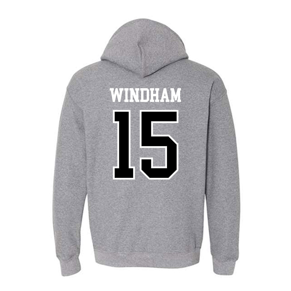 Northern Illinois - NCAA Football : Broderick Windham - Hooded Sweatshirt-1