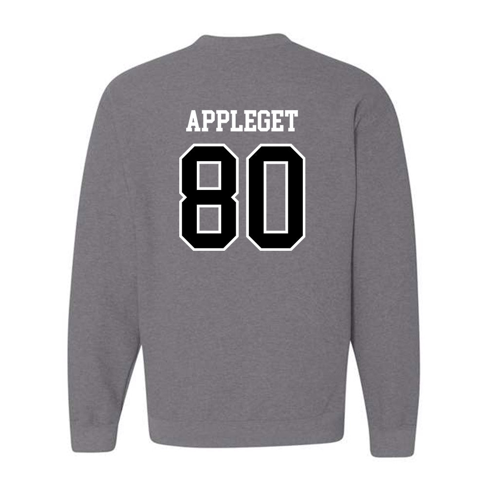 Northern Illinois - NCAA Football : Jake Appleget - Crewneck Sweatshirt-1