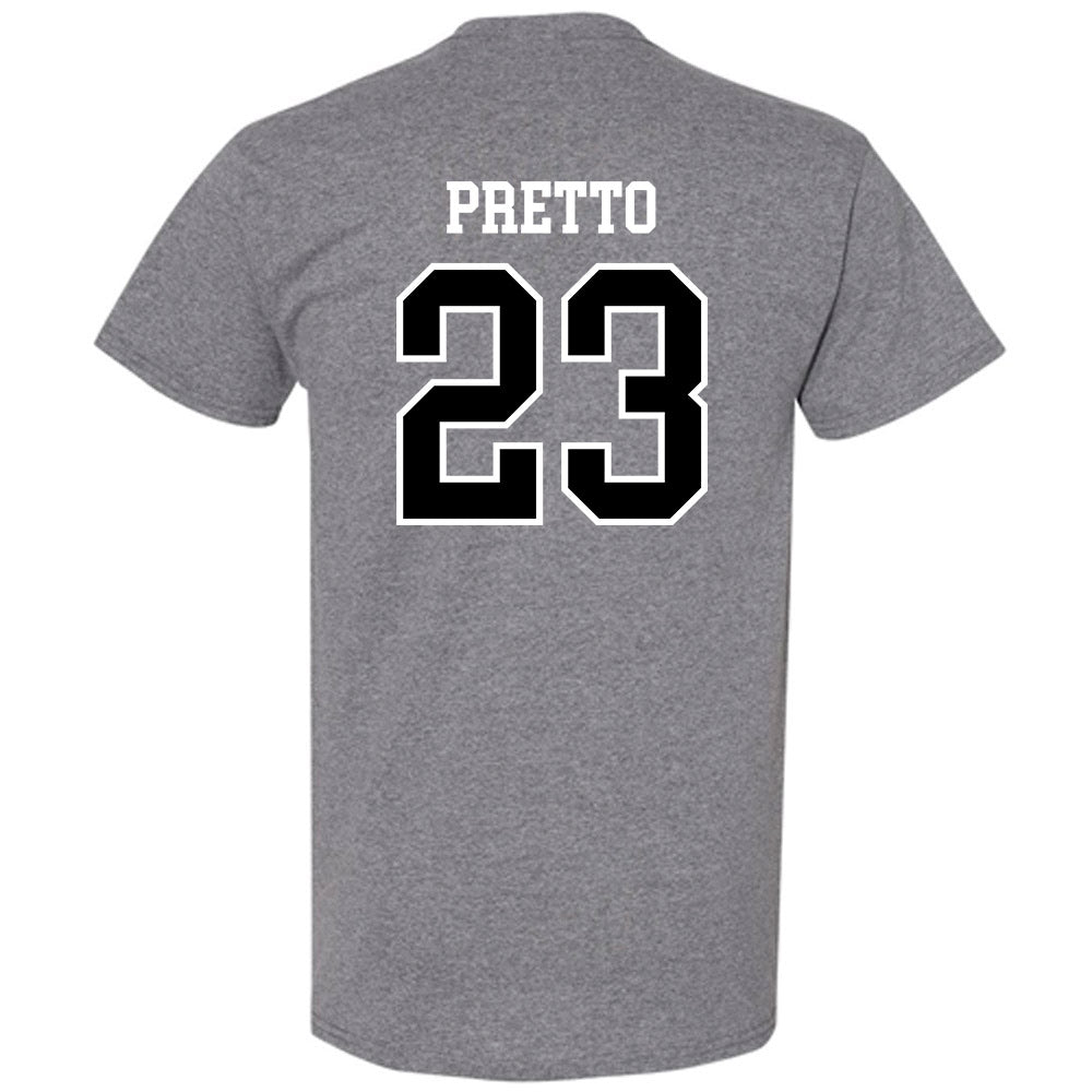 Northern Illinois - NCAA Football : Marc Pretto - T-Shirt-1