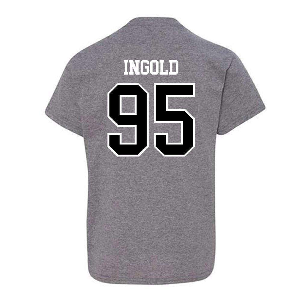 Northern Illinois - NCAA Football : Lance Ingold - Youth T-Shirt-1