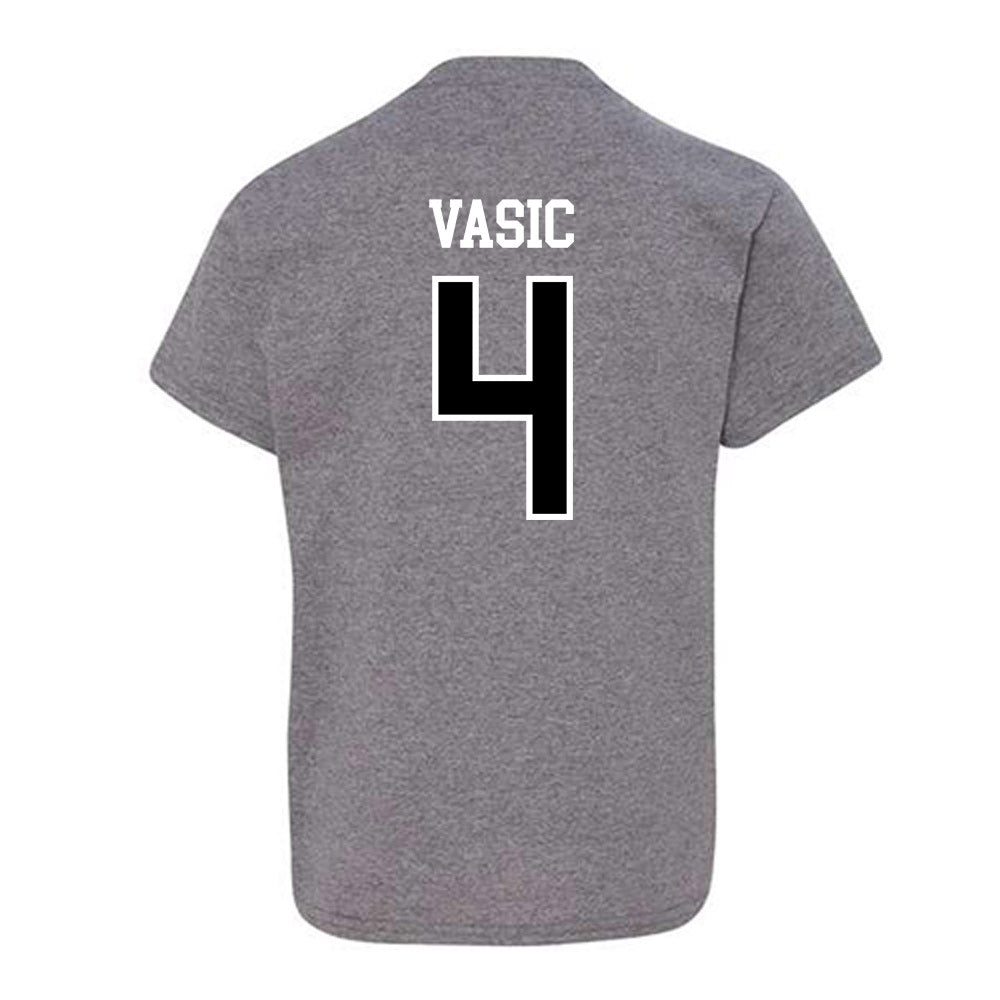 Northern Illinois - NCAA Men's Soccer : Luka Vasic - Youth T-Shirt-1