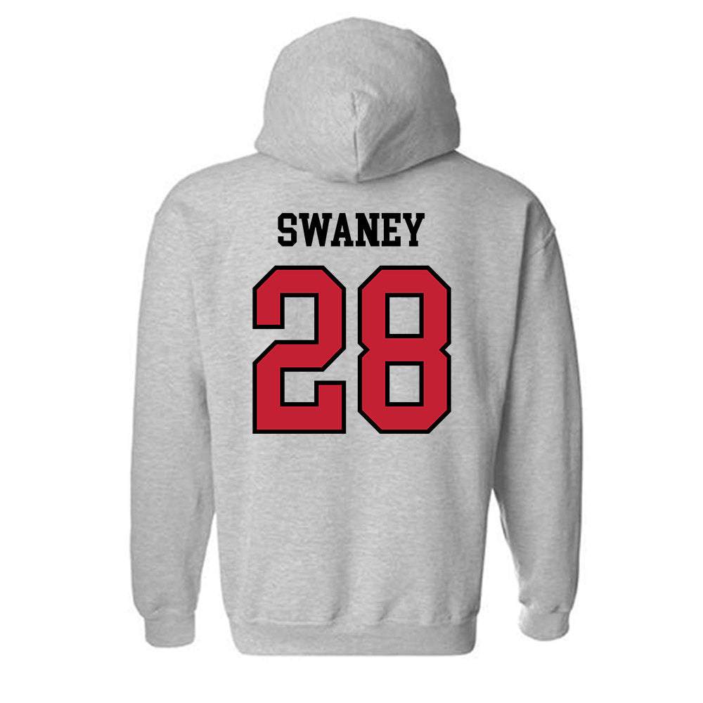 Northern Illinois - NCAA Baseball : Jack Swaney - Classic Shersey Hooded Sweatshirt-1
