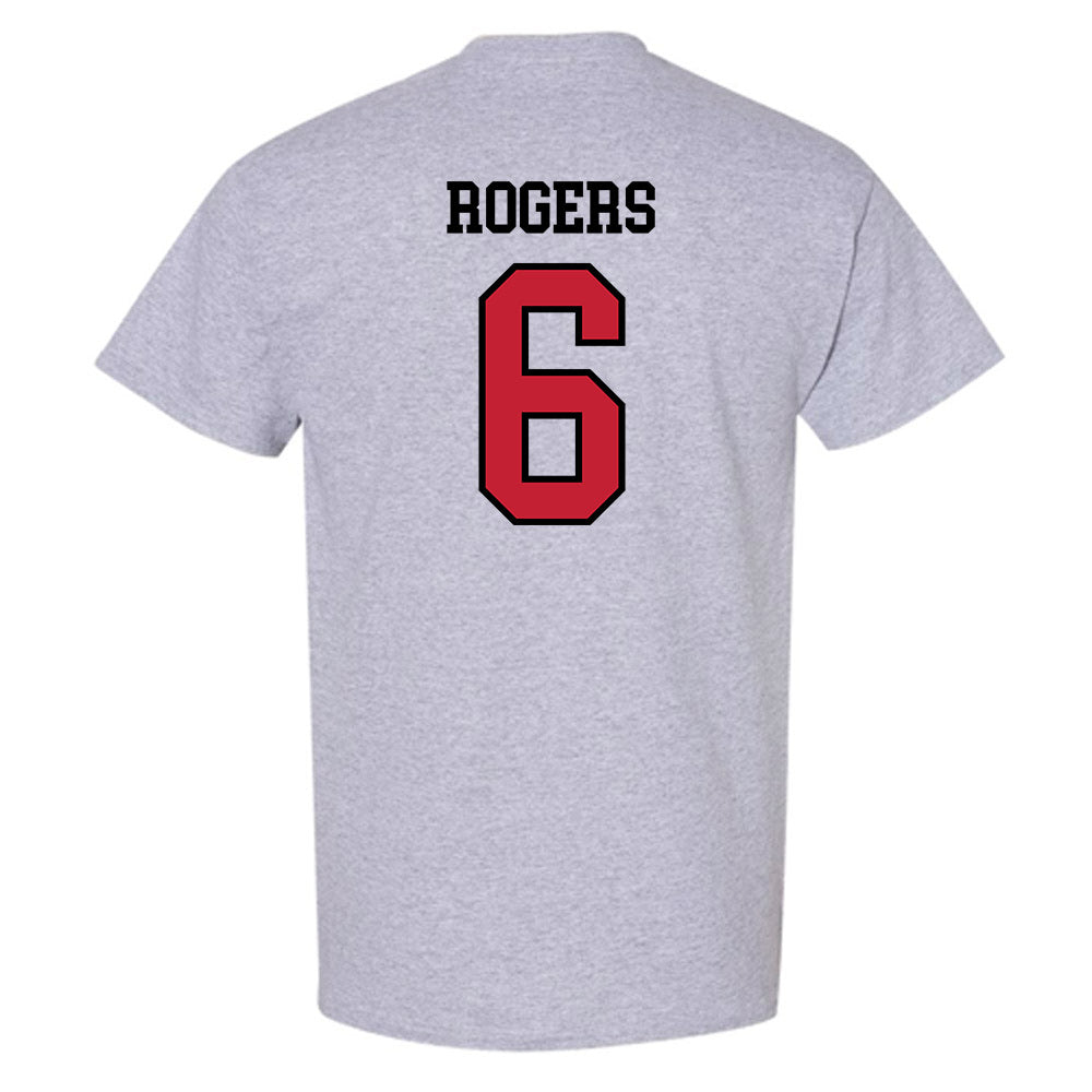 Northern Illinois - NCAA Football : Dearee Rogers - Classic Shersey T-Shirt-1