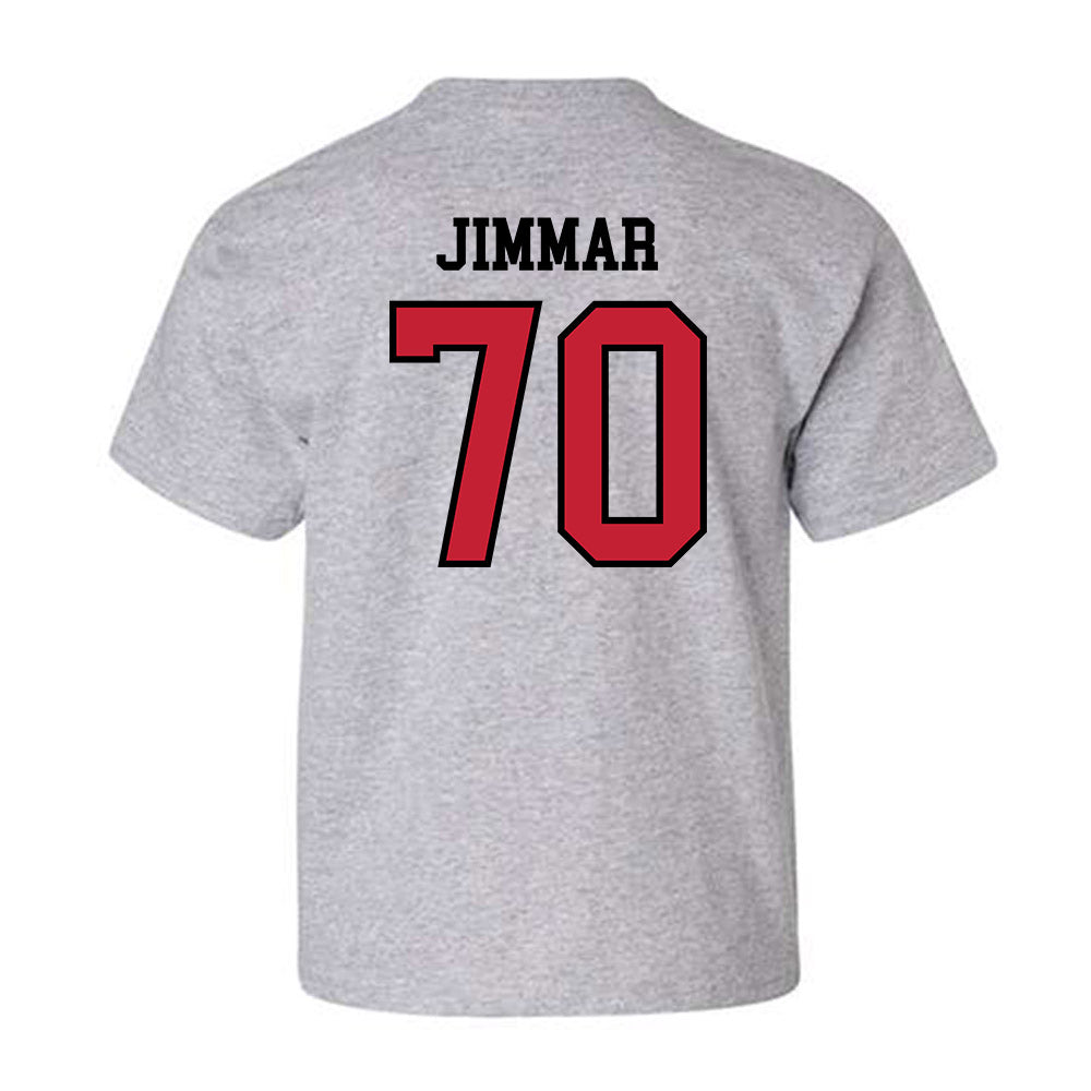 Northern Illinois - NCAA Football : Michael Jimmar - Classic Shersey Youth T-Shirt-1