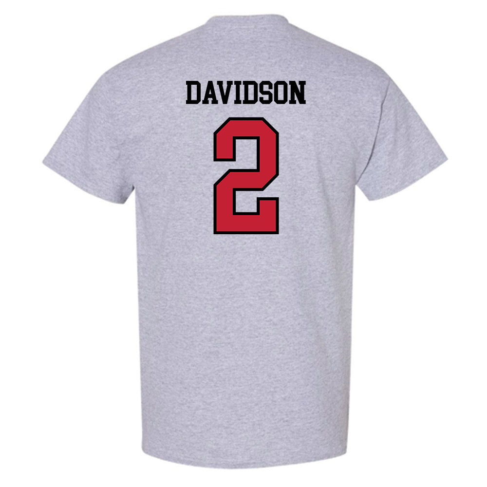 Northern Illinois - NCAA Football : Brady Davidson - Classic Shersey T-Shirt-1