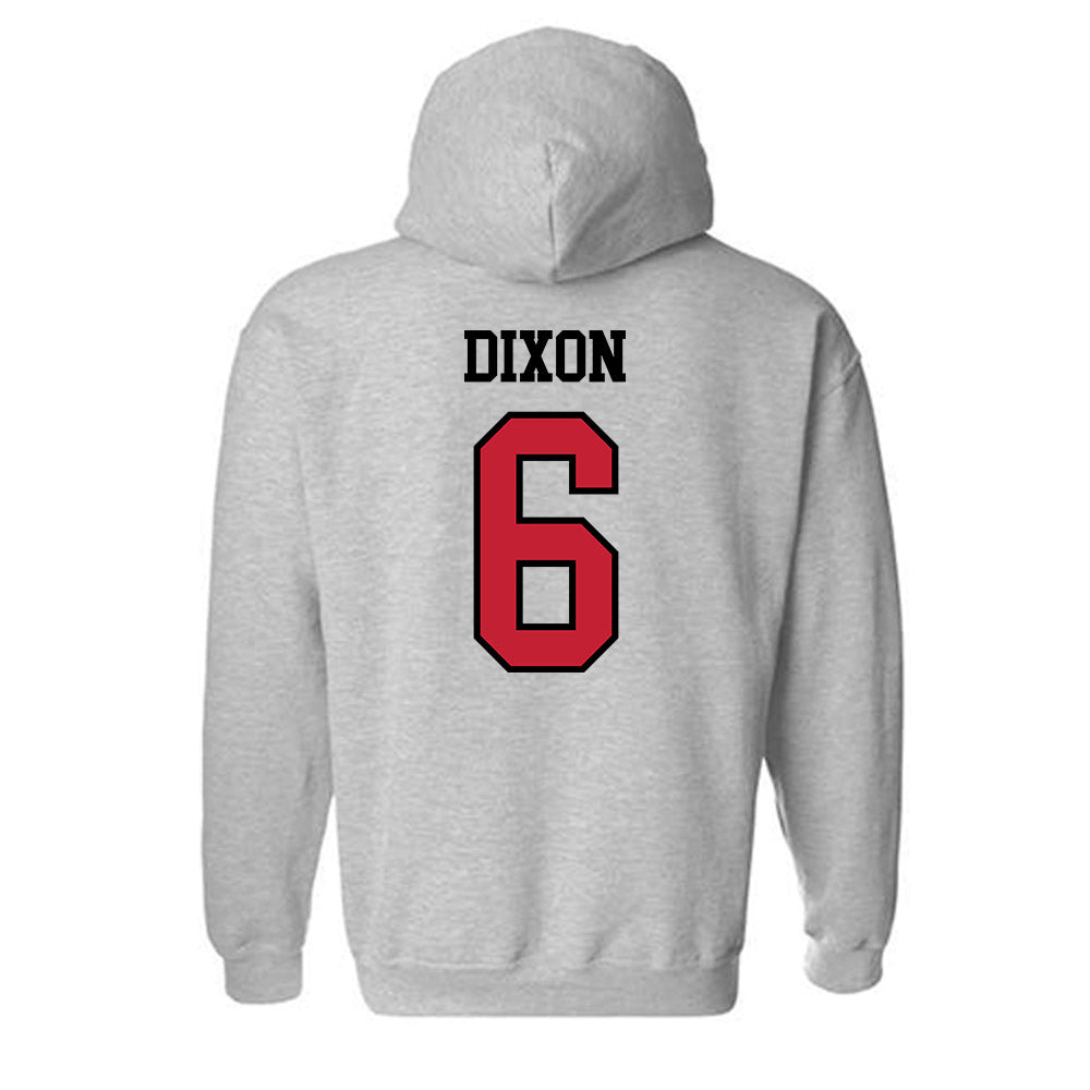 Northern Illinois - NCAA Football : Dasean Dixon - Classic Shersey Hooded Sweatshirt-1