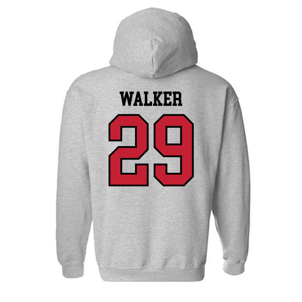 Northern Illinois - NCAA Football : Romelo Walker - Classic Shersey Hooded Sweatshirt-1