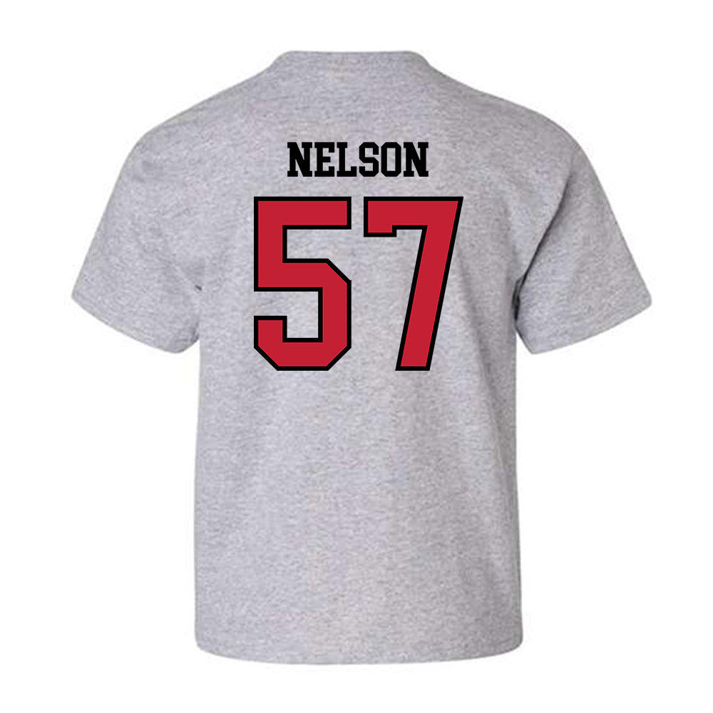 Northern Illinois - NCAA Football : Kimar Nelson - Classic Shersey Youth T-Shirt-1