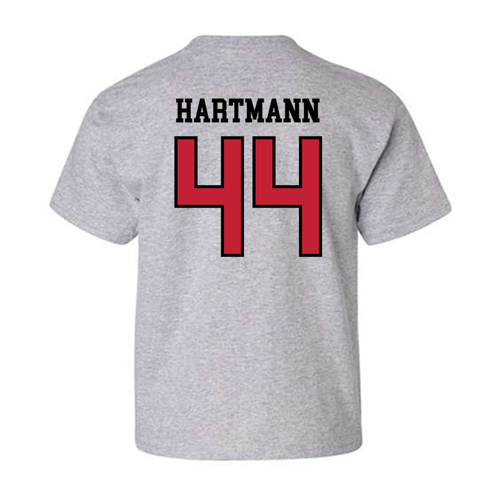 Northern Illinois - NCAA Baseball : Kyle Hartmann - Classic Shersey Youth T-Shirt-1