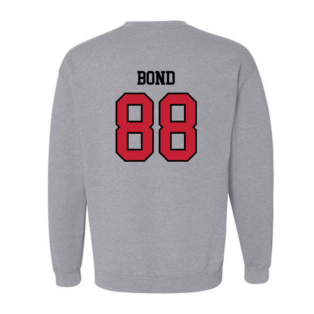 Northern Illinois - NCAA Football : Andrew Bond - Classic Shersey Crewneck Sweatshirt-1