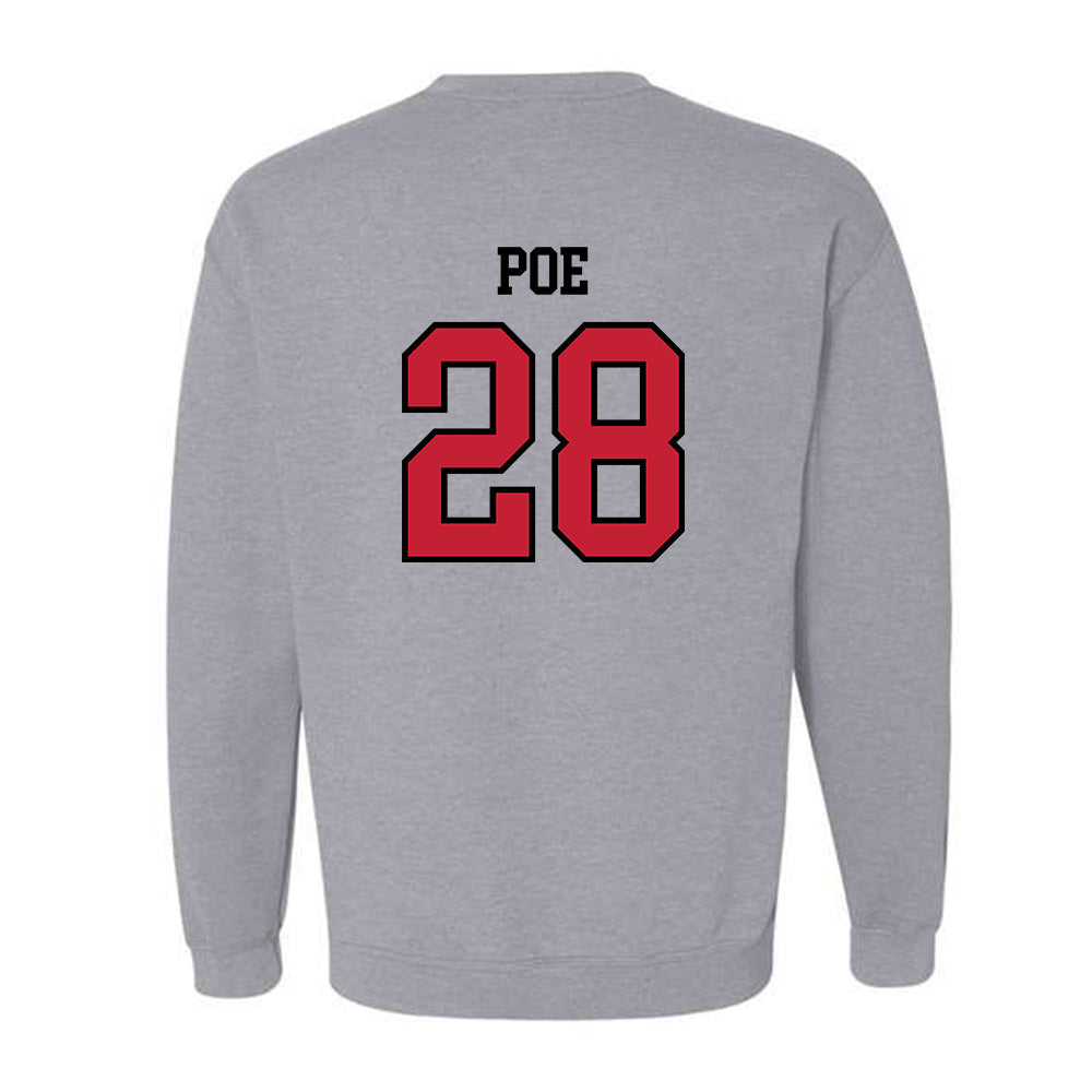 Northern Illinois - NCAA Football : Jaylen Poe - Classic Shersey Crewneck Sweatshirt-1